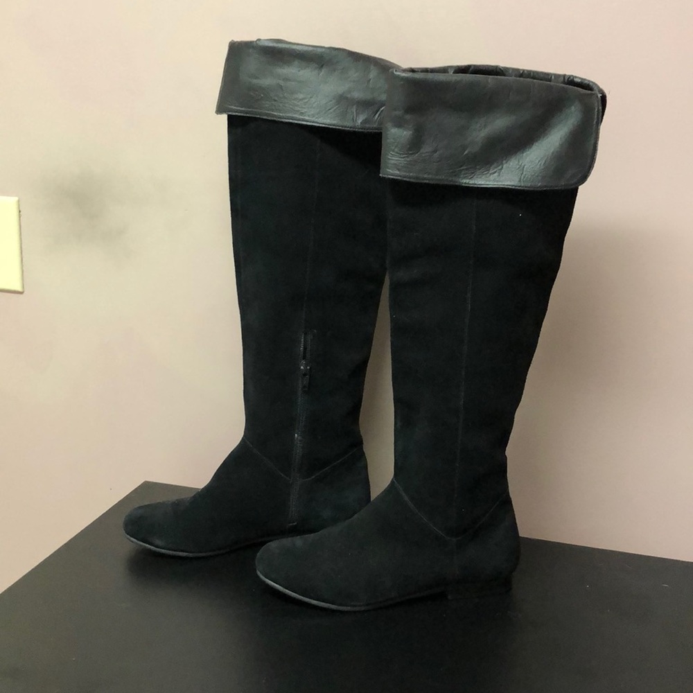 Suede leather Boots